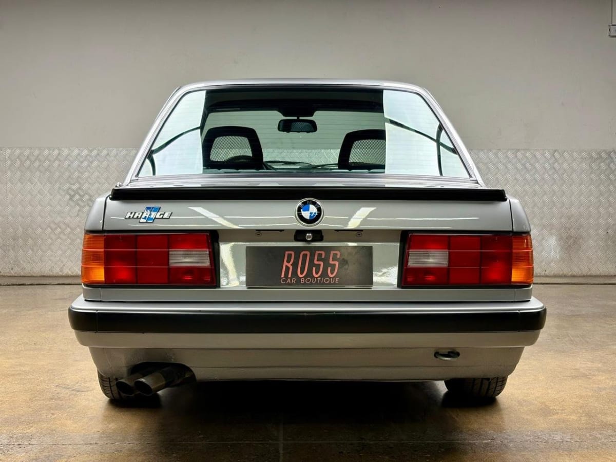 1989 BMW 325I HARTGE Gris - Miniatura 9