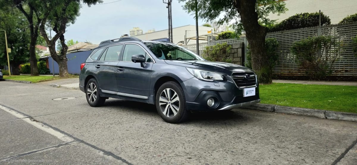2019 Subaru Outback limited Gris - Imagen 1