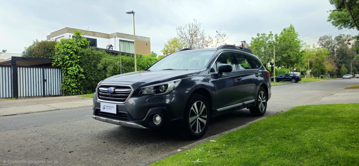 2019 Subaru Outback limited Gris - Miniatura 4