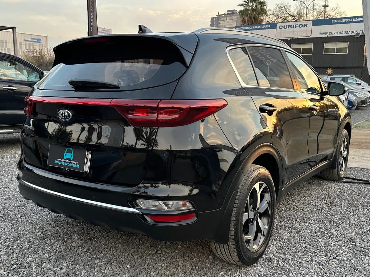 2021 KIA Sportage 2.0 Negro - Miniatura 6