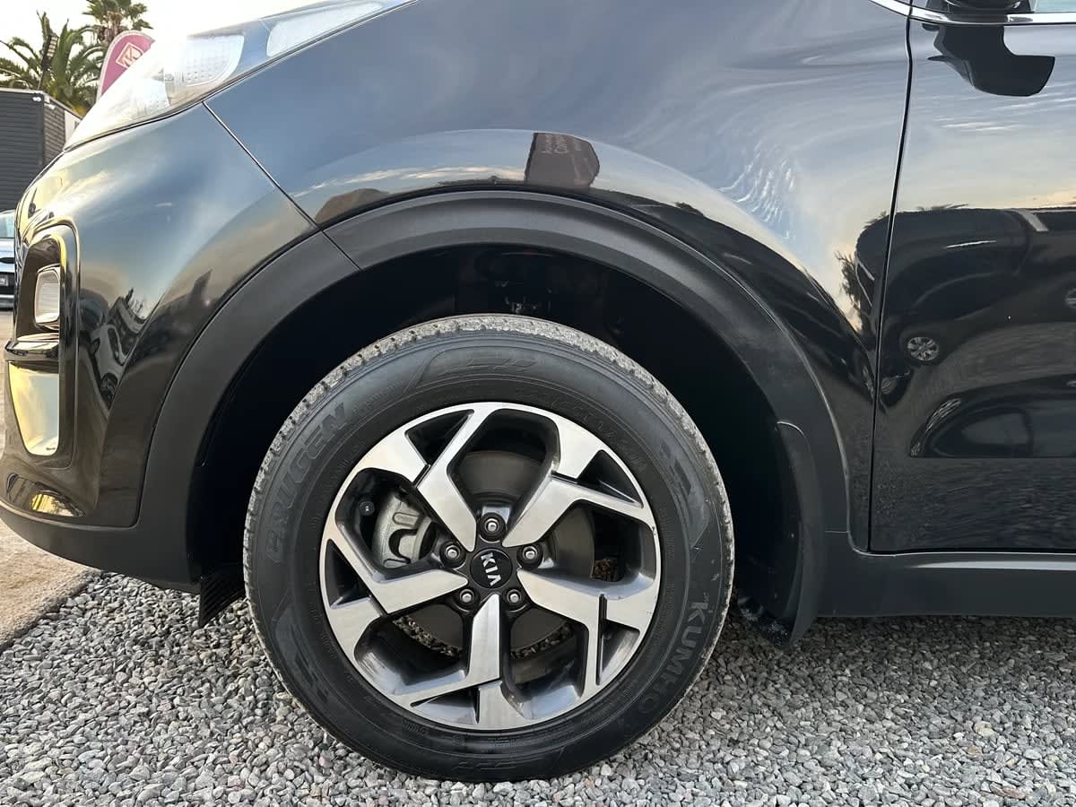 2021 KIA Sportage 2.0 Negro - Miniatura 9