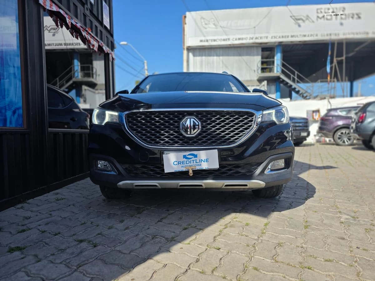 2021 MG ZS 1.5 Negro - Miniatura 2