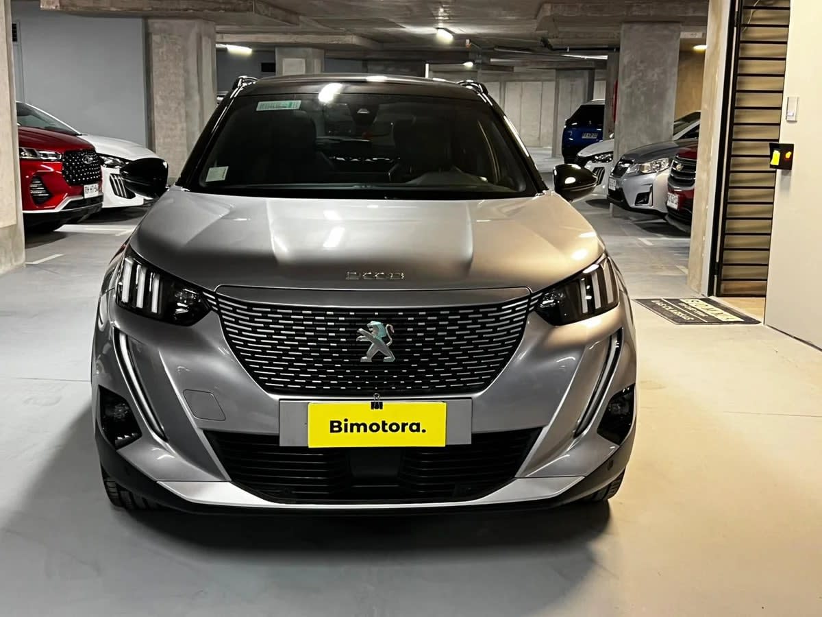 2008 Peugeot 2008 GT Gris - Miniatura 7