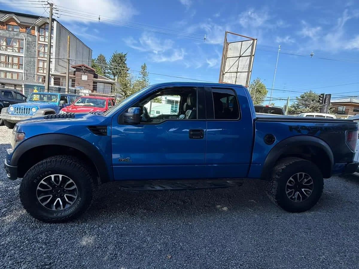 2013 Ford F-150 Raptor cvt Azul - Miniatura 2