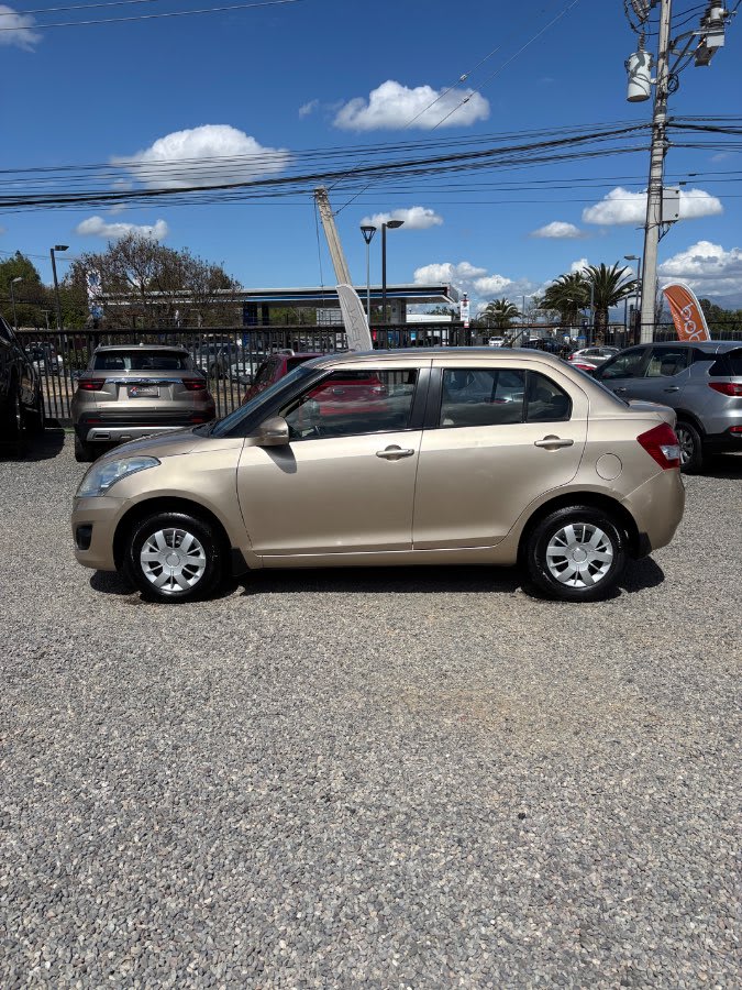 2015 Suzuki Swift Dzire 1.2 Beige - Miniatura 3