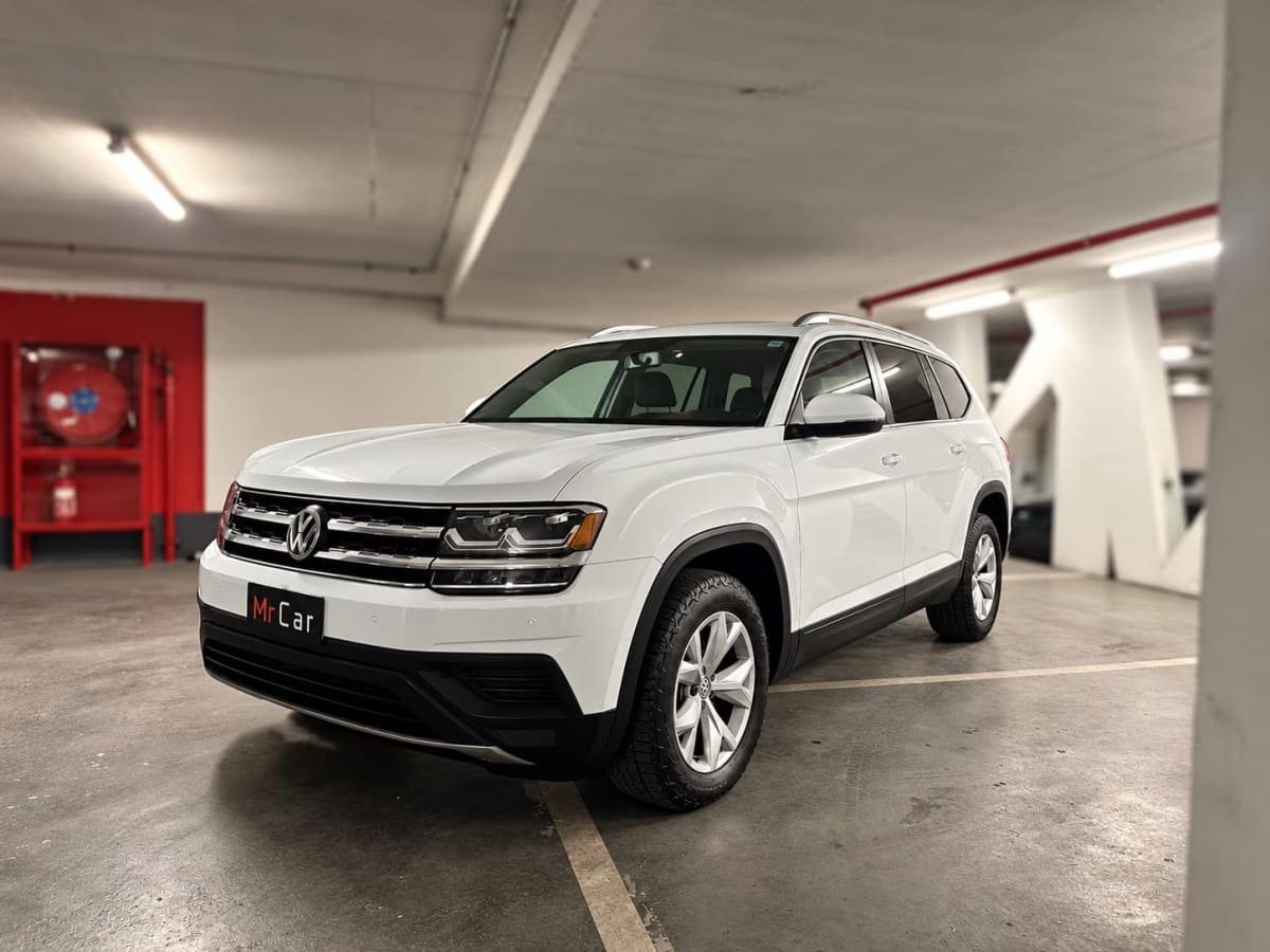 2018 Volkswagen Atlas AT Blanco - Miniatura 2