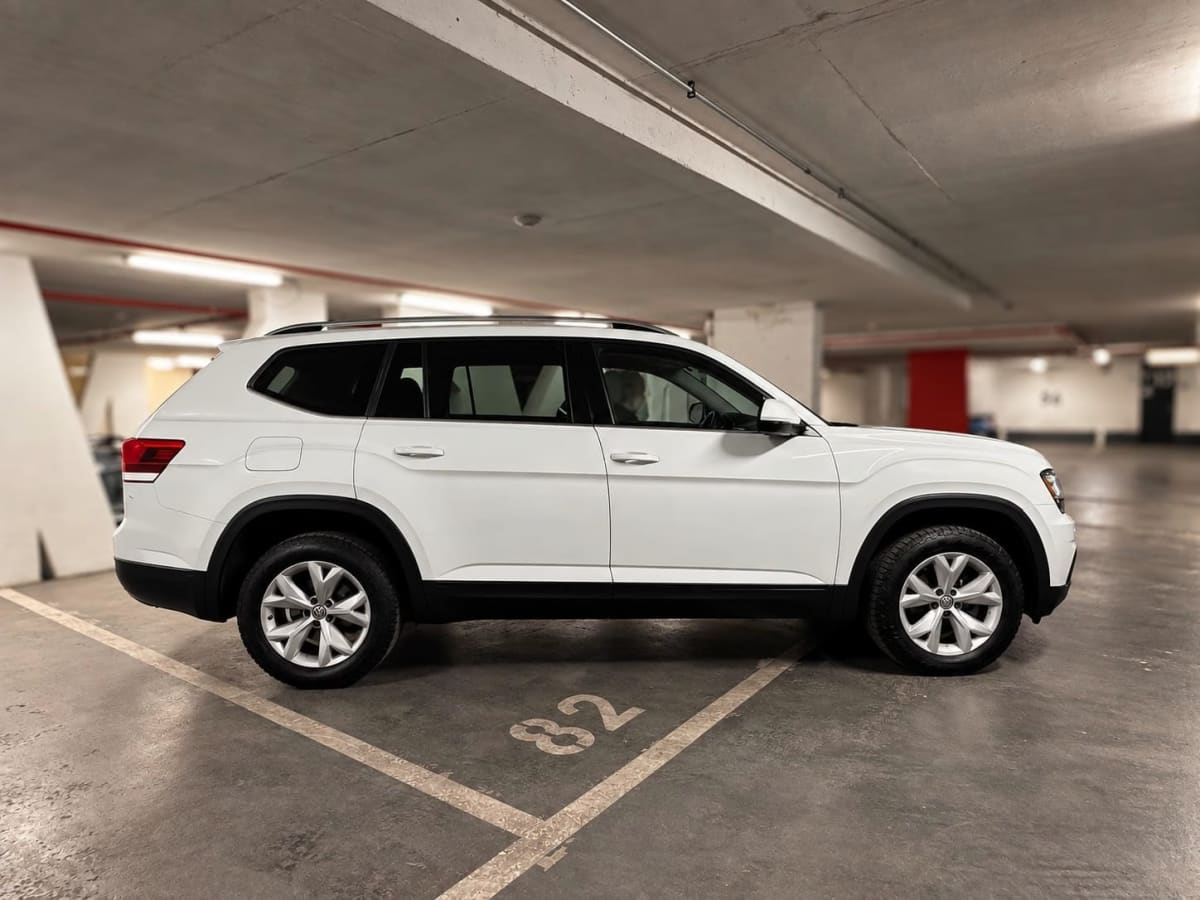 2018 Volkswagen Atlas AT Blanco - Miniatura 9