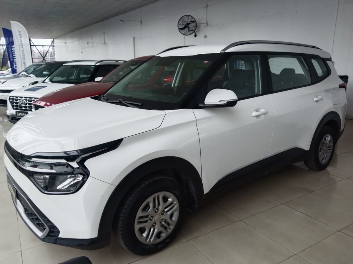 2023 KIA CARENS LX Blanco - Miniatura 10
