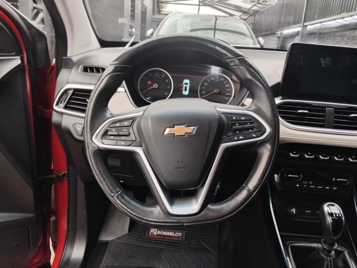 2021 Chevrolet CAPTIVA Rojo - Miniatura 7