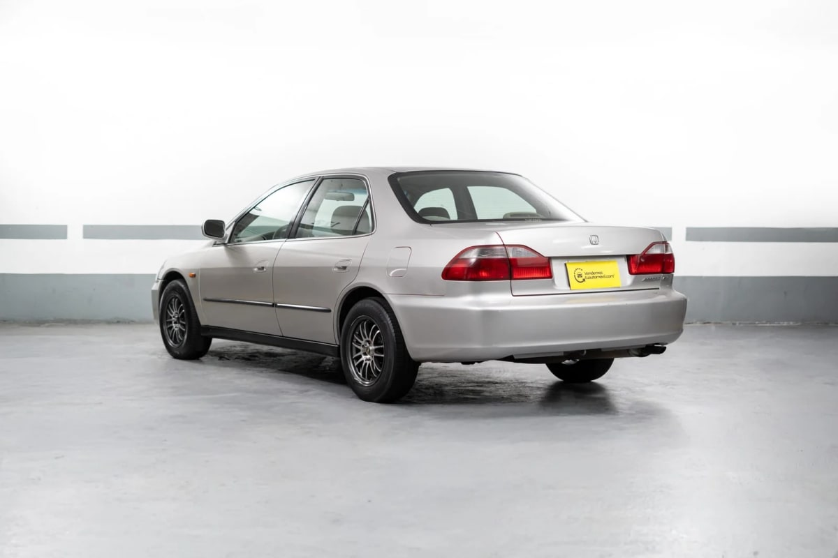 1999 Honda ACCORD EX Beige - Miniatura 3