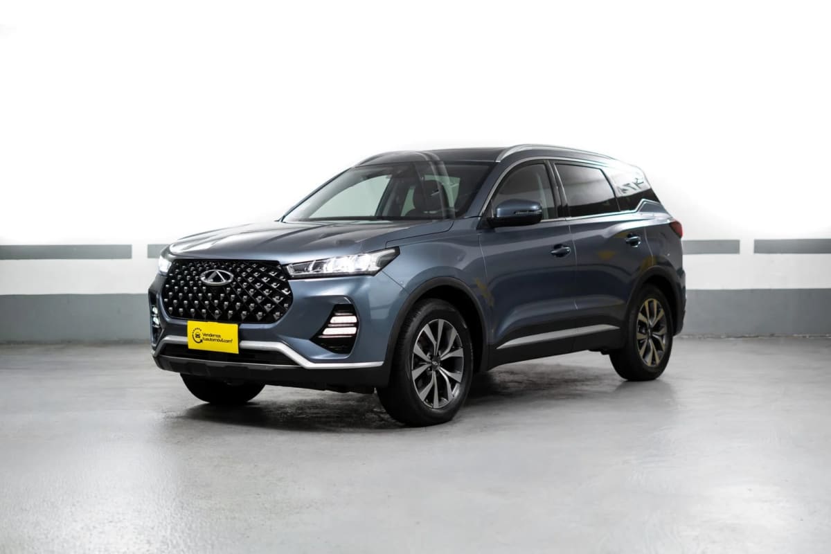 2022 Chery TIGGO 7 GLX Gris - Miniatura 6