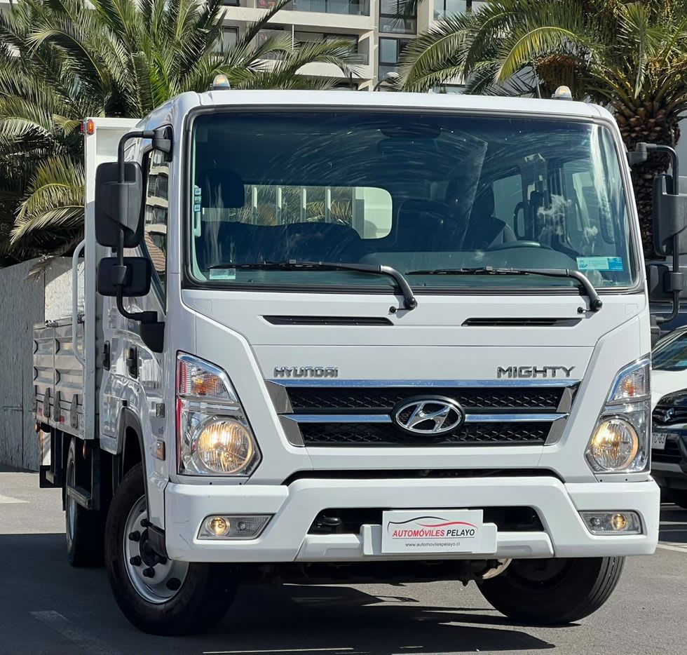 2026 Hyundai Migthy EX6 DLX FULL Blanco - Imagen 1