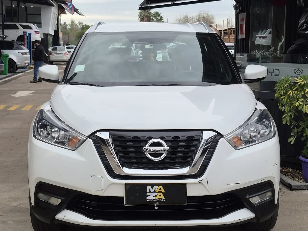 2020 Nissan Kicks 1.6 Blanco - Miniatura 2