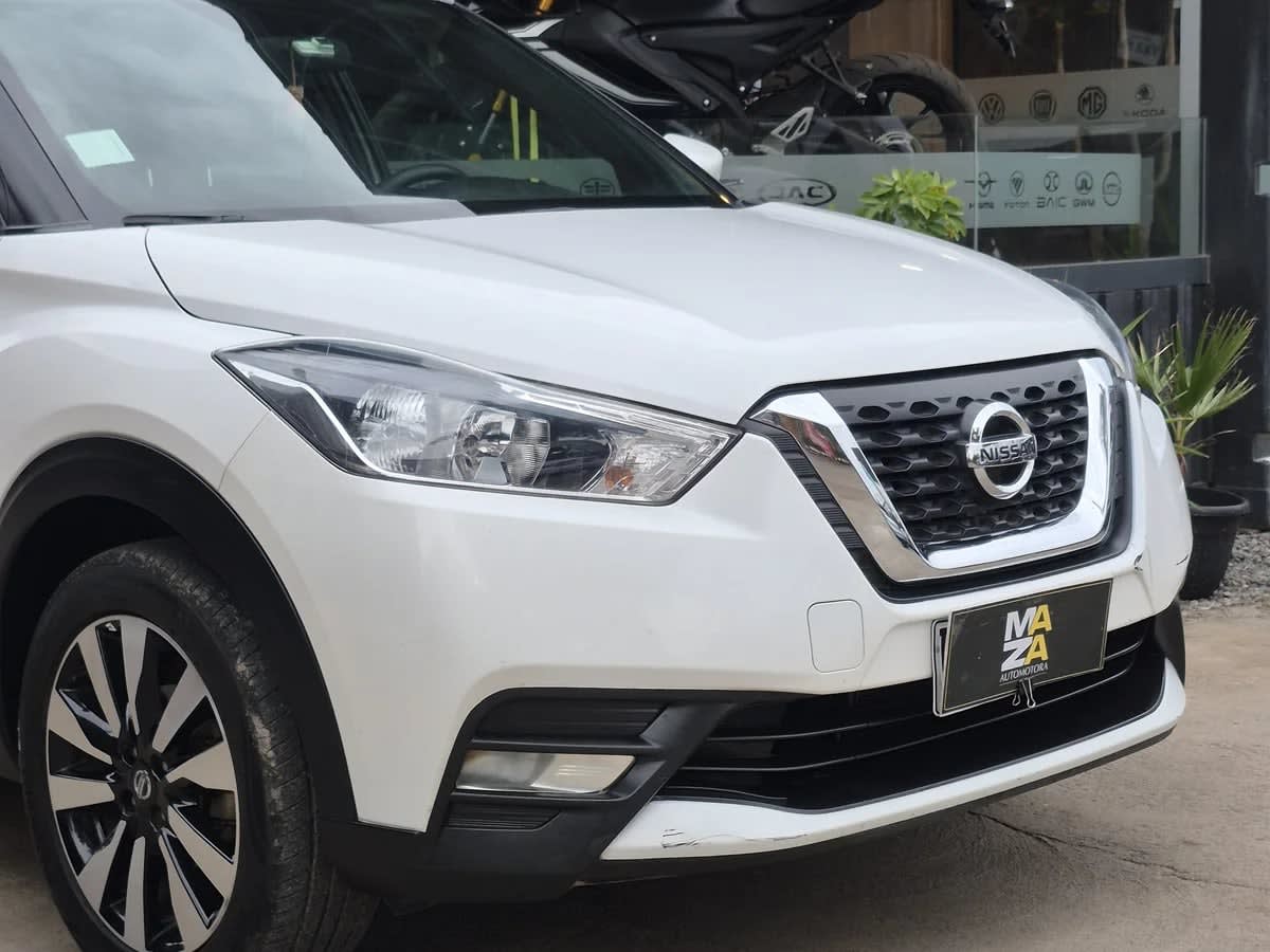 2020 Nissan Kicks 1.6 Blanco - Miniatura 3