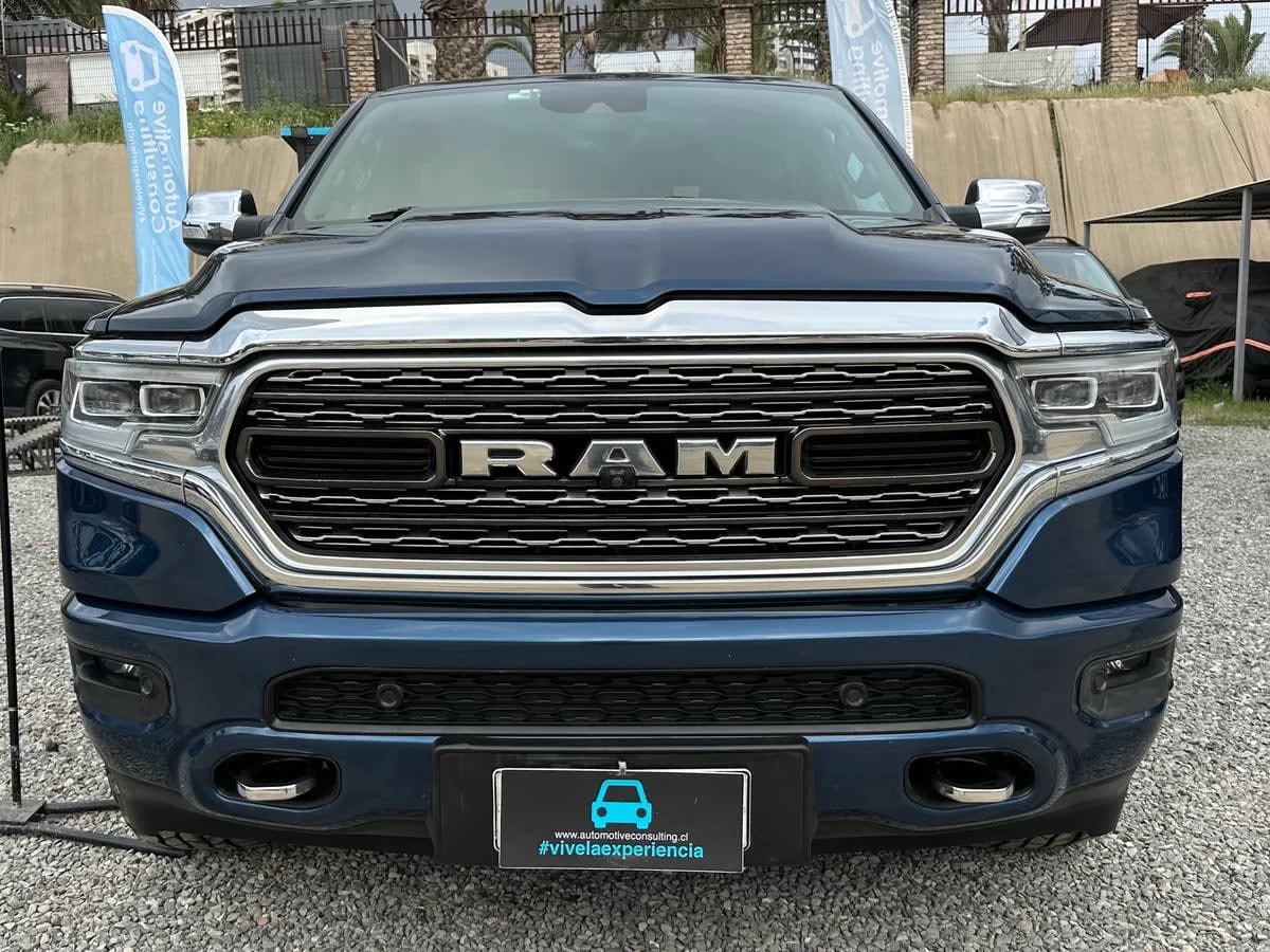 2021 RAM 1500 LIMITED 4X4 NEW Azul - Miniatura 2