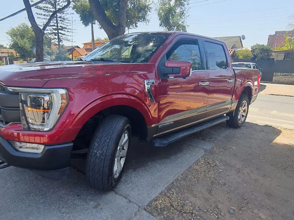 2022 Ford F-150 LARIAT Dorado - Imagen 1