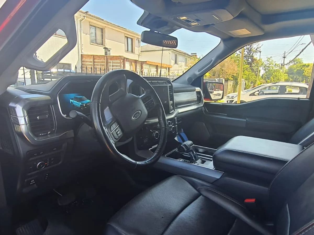 2022 Ford F-150 LARIAT Dorado - Miniatura 7