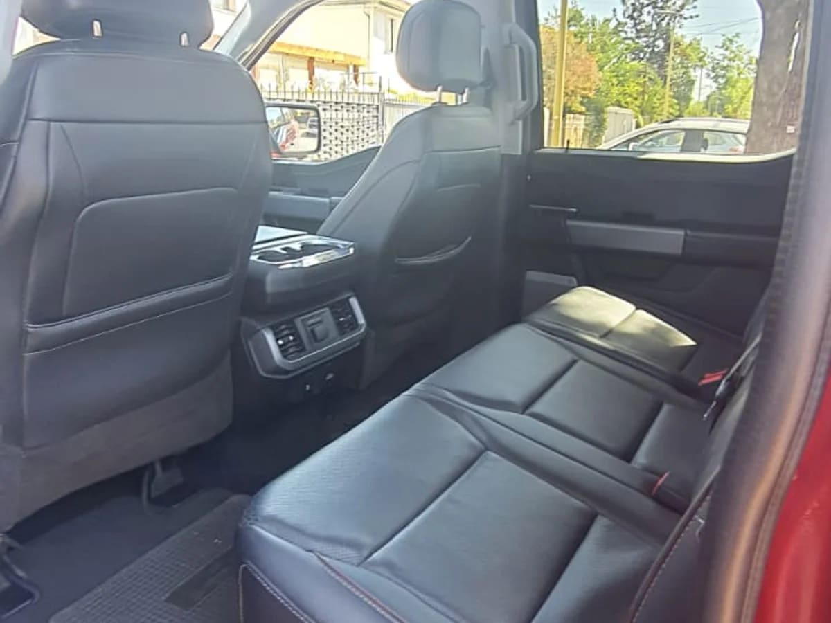 2022 Ford F-150 LARIAT Dorado - Miniatura 8