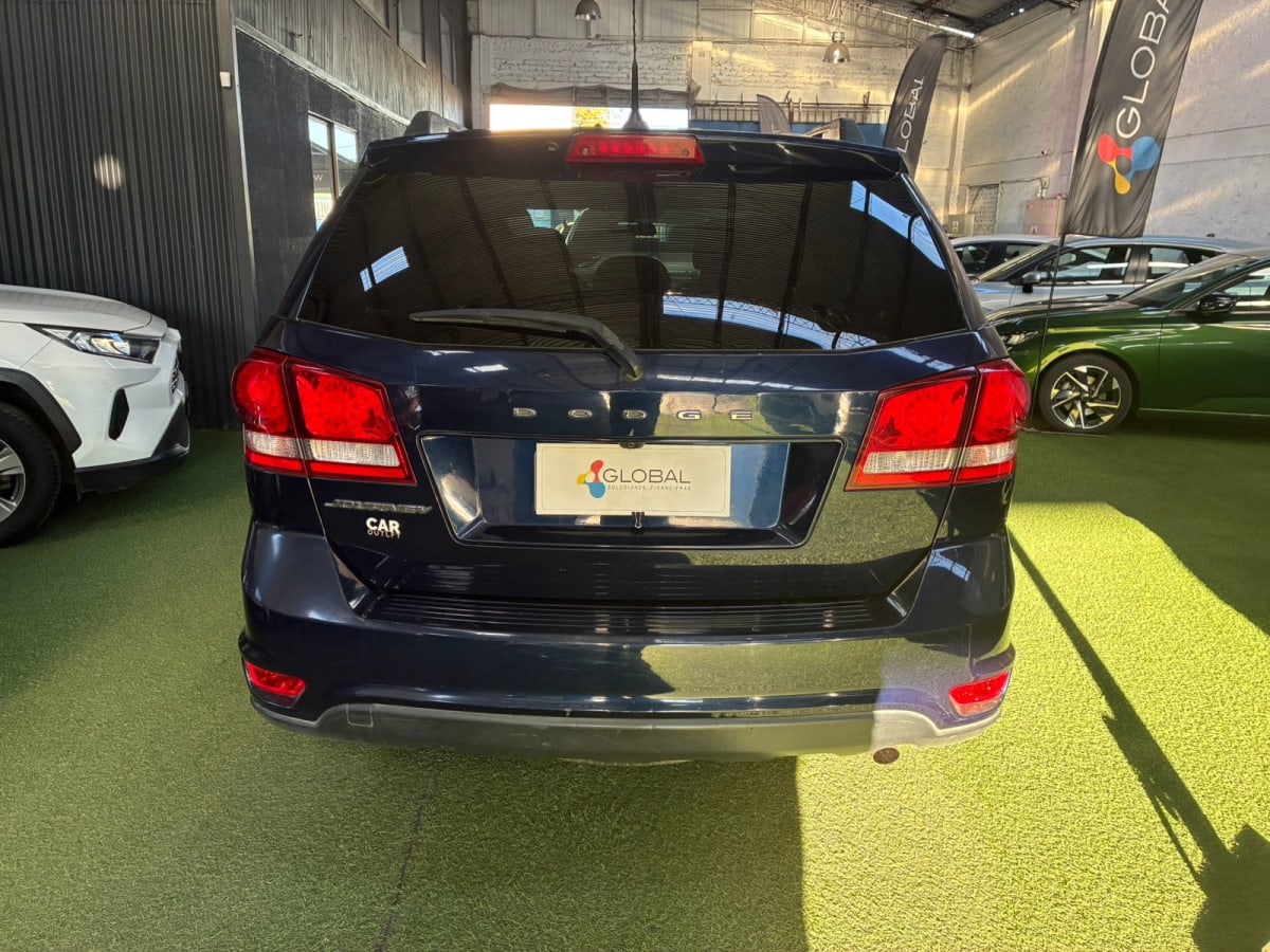 2017 Dodge Journey 2.4 Azul - Miniatura 3