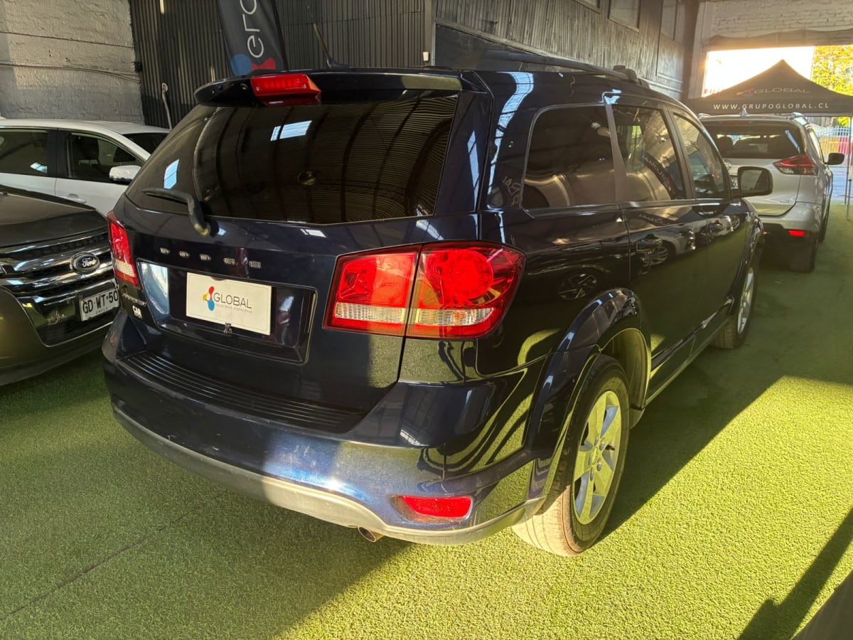 2017 Dodge Journey 2.4 Azul - Miniatura 4