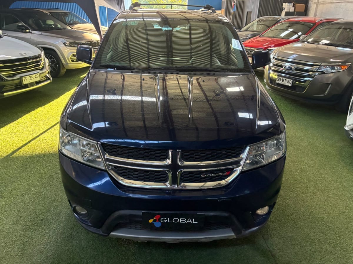 2017 Dodge Journey 2.4 Azul - Miniatura 6