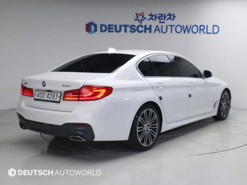 2019 BMW Serie 5 5 Series Ref 428712 Gasoline - Imagen 1