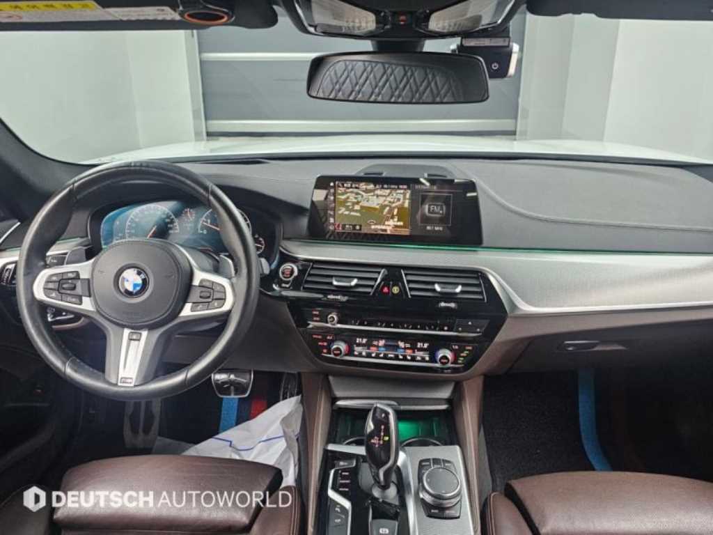 2019 BMW Serie 5 5 Series Ref 428712 Gasoline - Miniatura 6