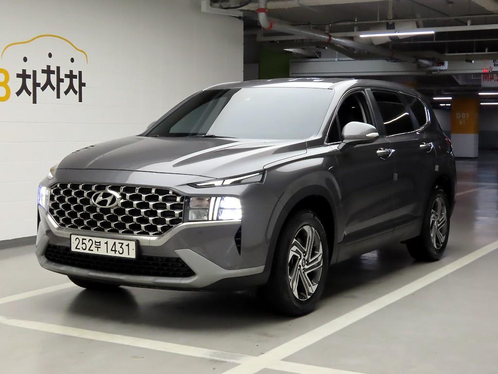2022 Hyundai Santa Fe Diesel - Miniatura 2