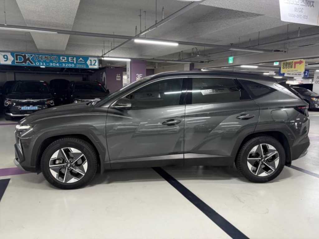 2024 Hyundai Tucson Hybrid - Miniatura 3