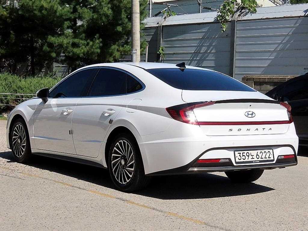 2023 Hyundai Sonata Hybrid Blanco - Miniatura 3