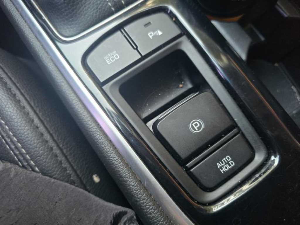 2018 Hyundai Sonata Ref 428694 Diesel Negro - Miniatura 9