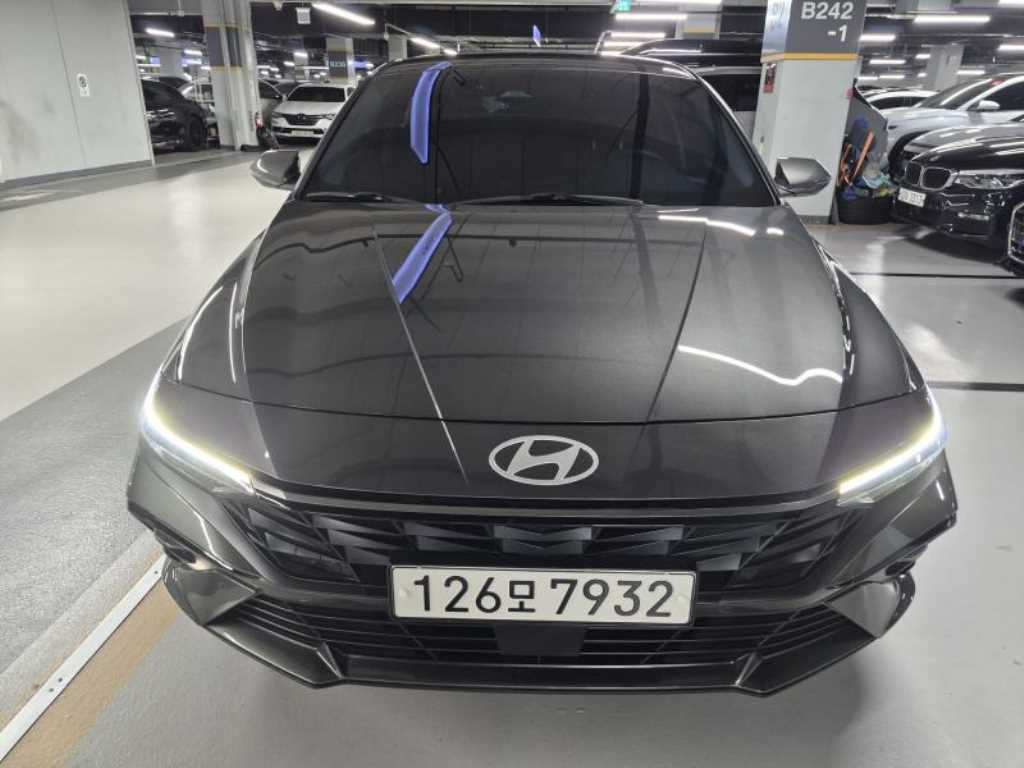 2024 Hyundai Avante Hybrid(CN7) - Imagen 1