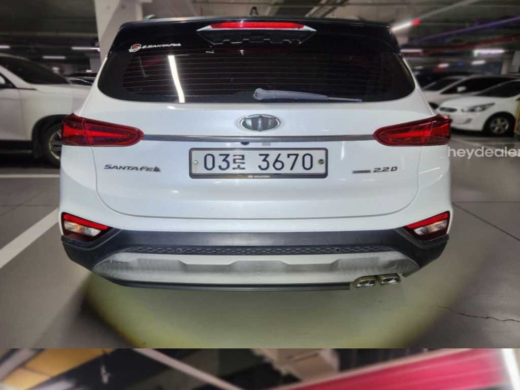 2019 Hyundai Santa Fe TM - Miniatura 2