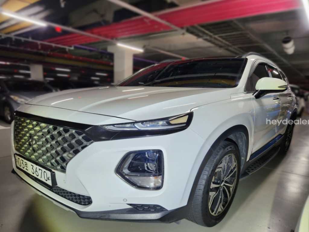 2019 Hyundai Santa Fe TM - Miniatura 3