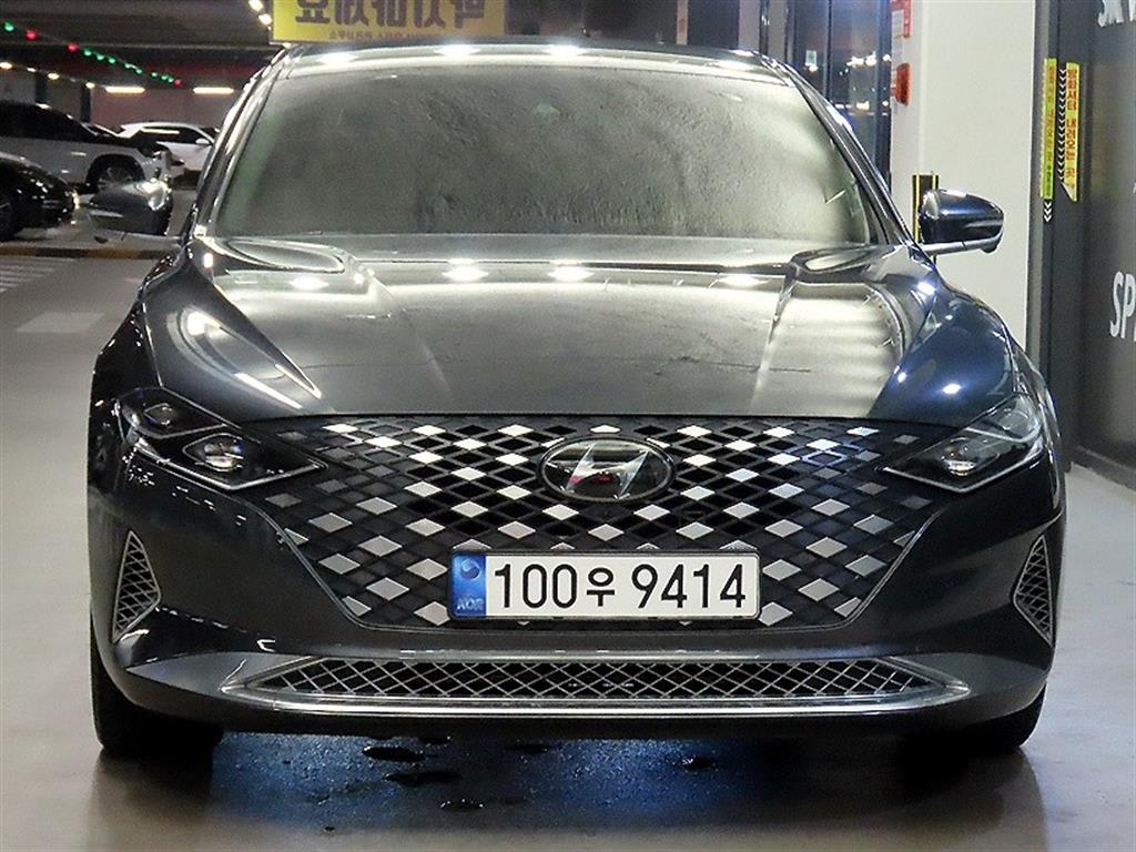 2020 Hyundai Grandeur IG Gris - Miniatura 2