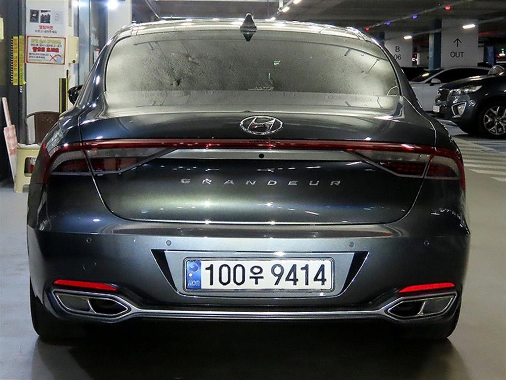 2020 Hyundai Grandeur IG Gris - Miniatura 5