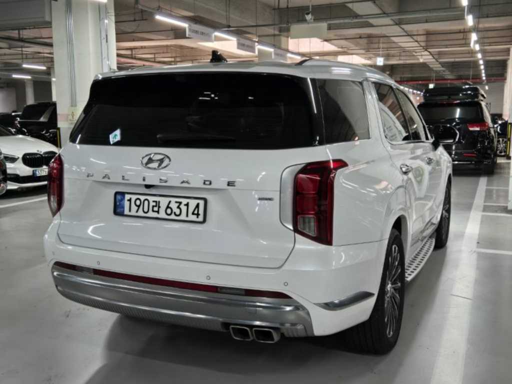 2023 Hyundai Palisade Diesel - Miniatura 4