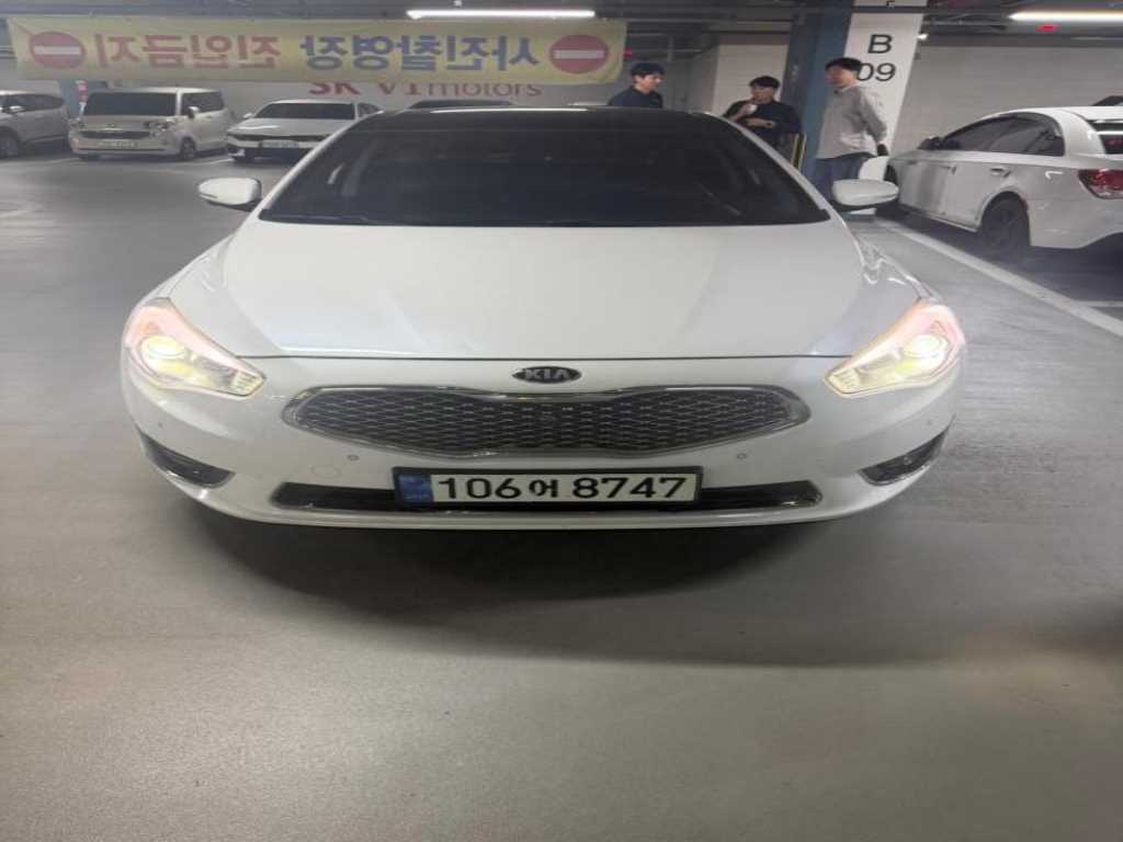 2016 Kia K7 2.4 Blanco - Miniatura 2