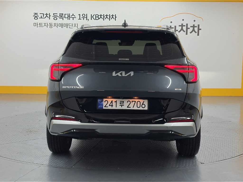 2025 Kia Sportage 5th Gris - Miniatura 3