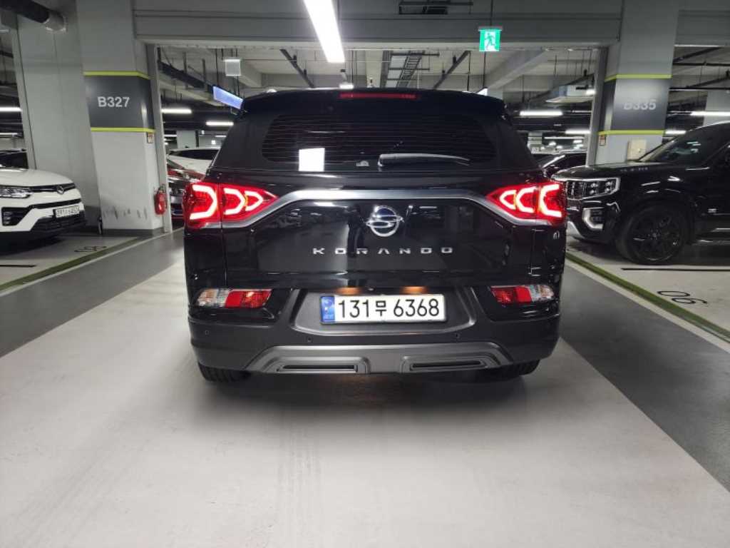 2019 SsangYong Korando 2WD - Miniatura 3