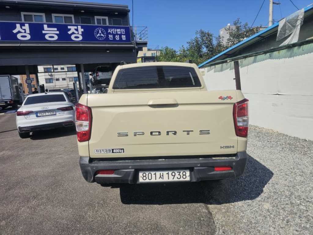 2024 SsangYong Rexton Sports - Miniatura 2