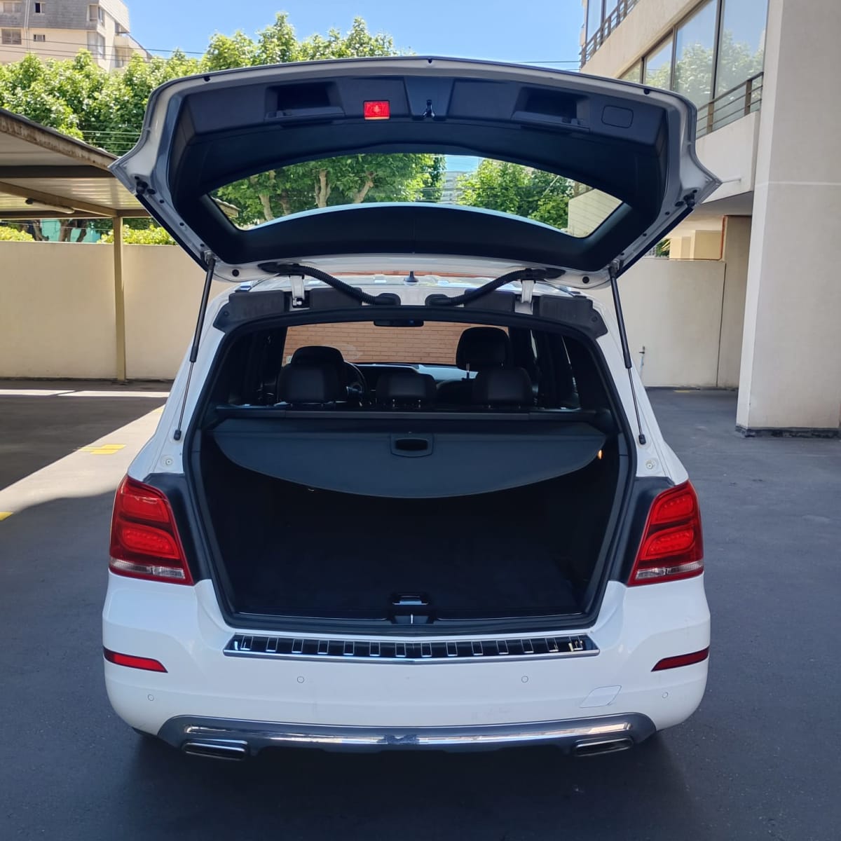 2013 MERCEDES BENZ GLK 220 Blanco - Miniatura 4