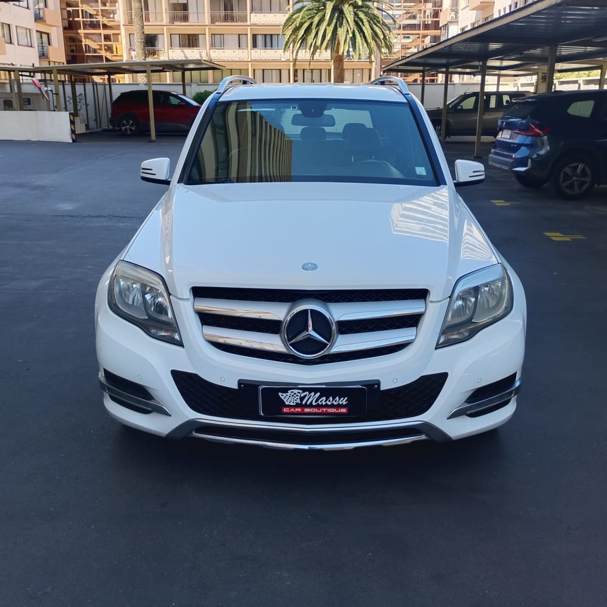 2013 MERCEDES BENZ GLK 220 Blanco - Miniatura 8