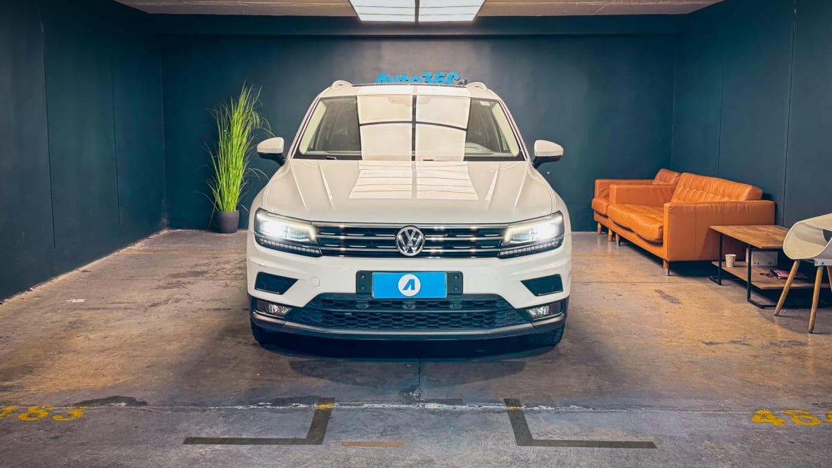 2019 Volkswagen Tiguan Sport Blanco - Miniatura 6