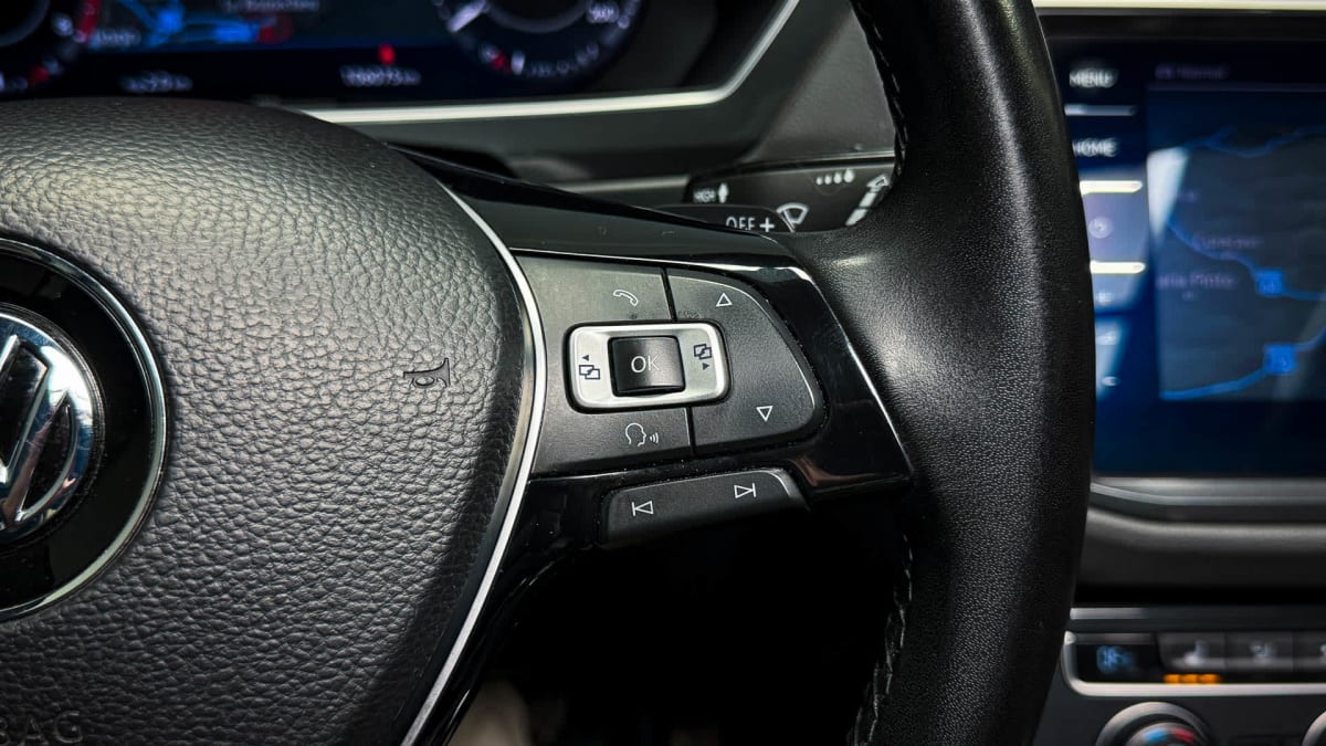 2019 Volkswagen Tiguan Sport Blanco - Miniatura 10