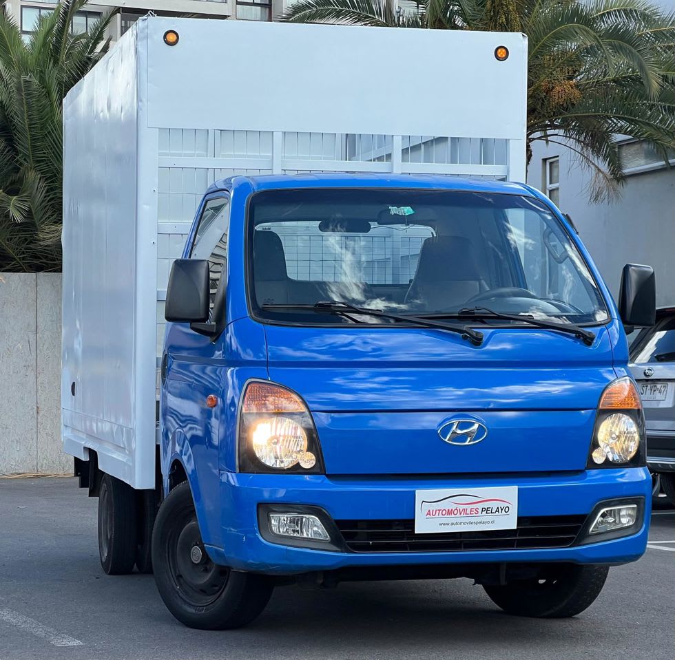 2018 Hyundai Porter 2.5 Azul - Imagen 1