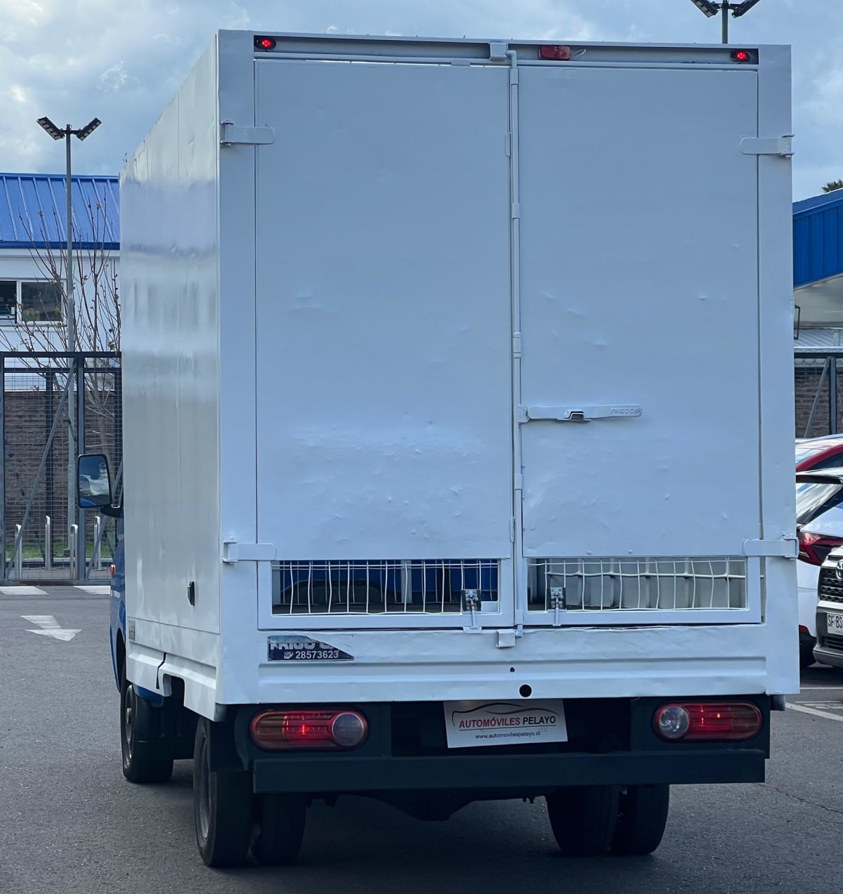 2018 Hyundai Porter 2.5 Azul - Miniatura 6