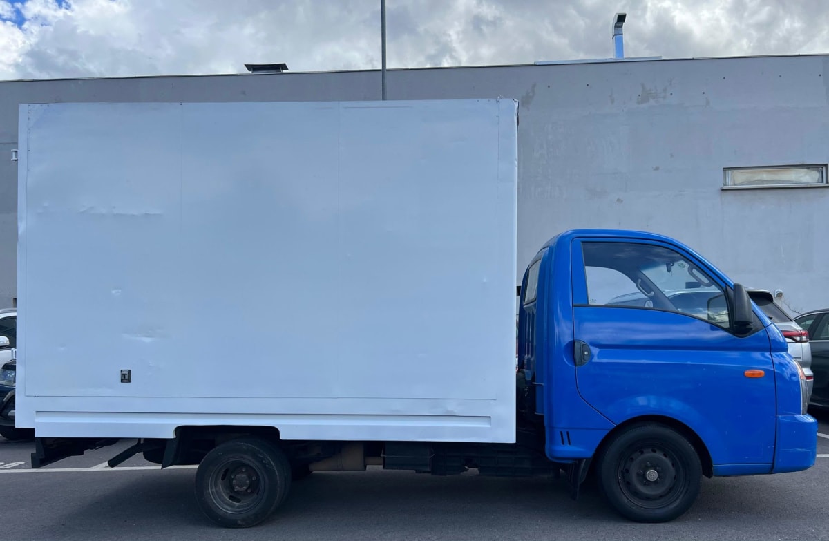 2018 Hyundai Porter 2.5 Azul - Miniatura 7