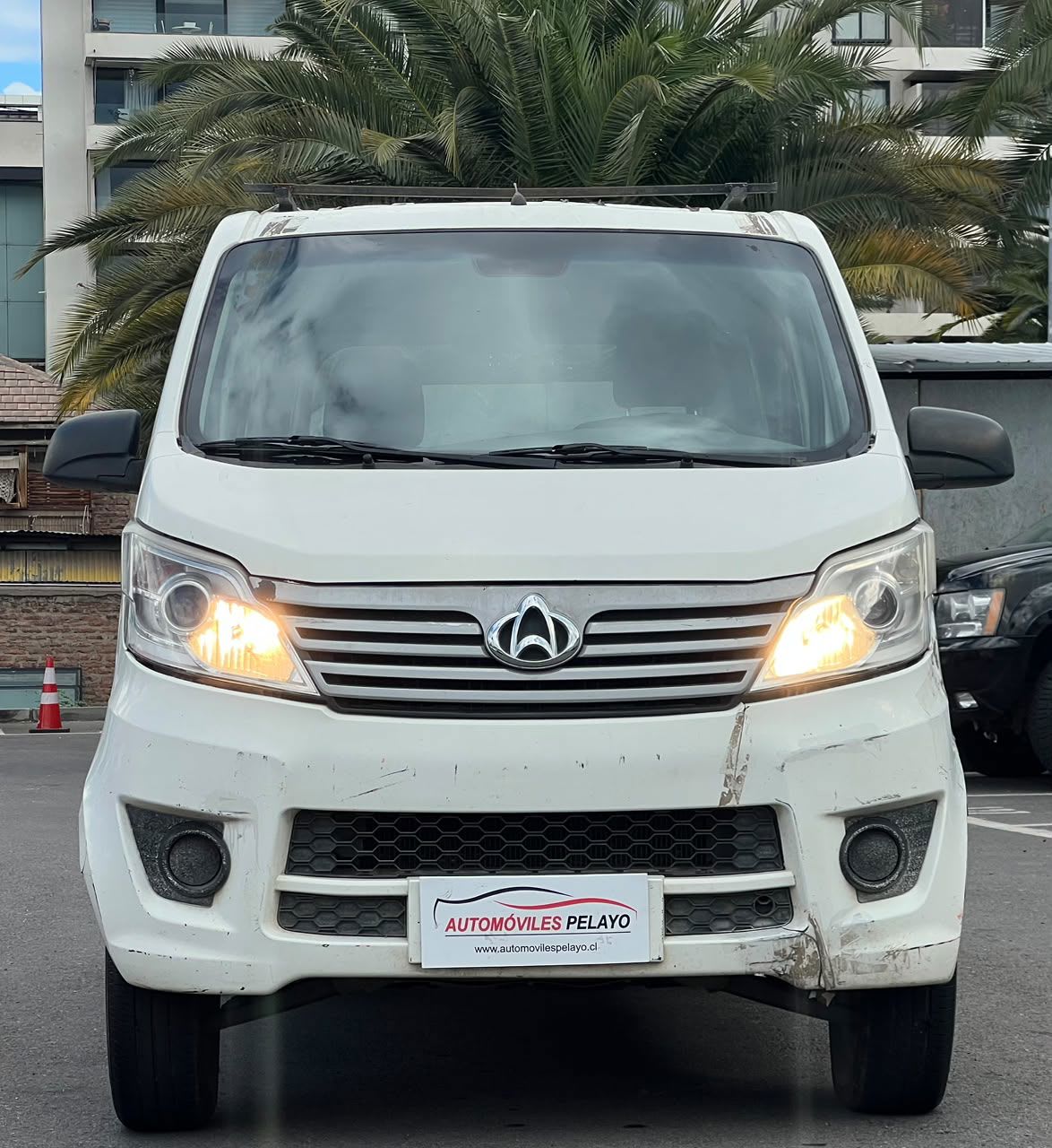 2017 Changan M201 1.2 Blanco - Miniatura 2
