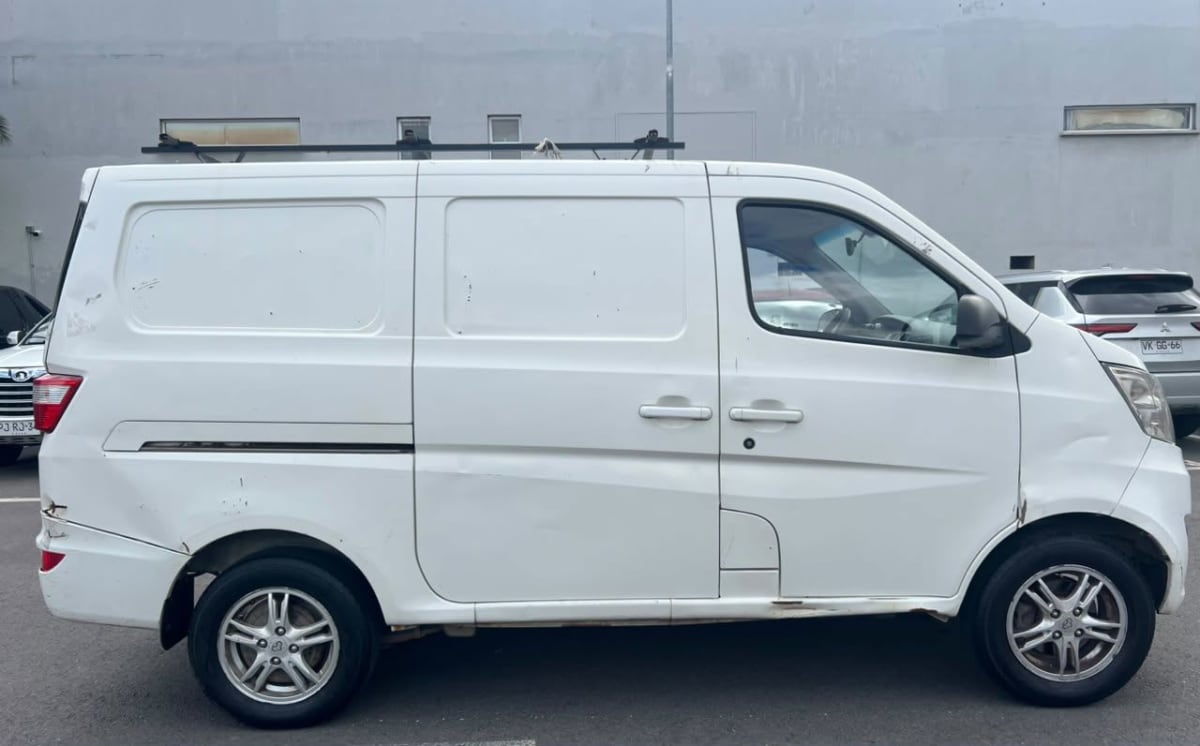 2017 Changan M201 1.2 Blanco - Miniatura 7